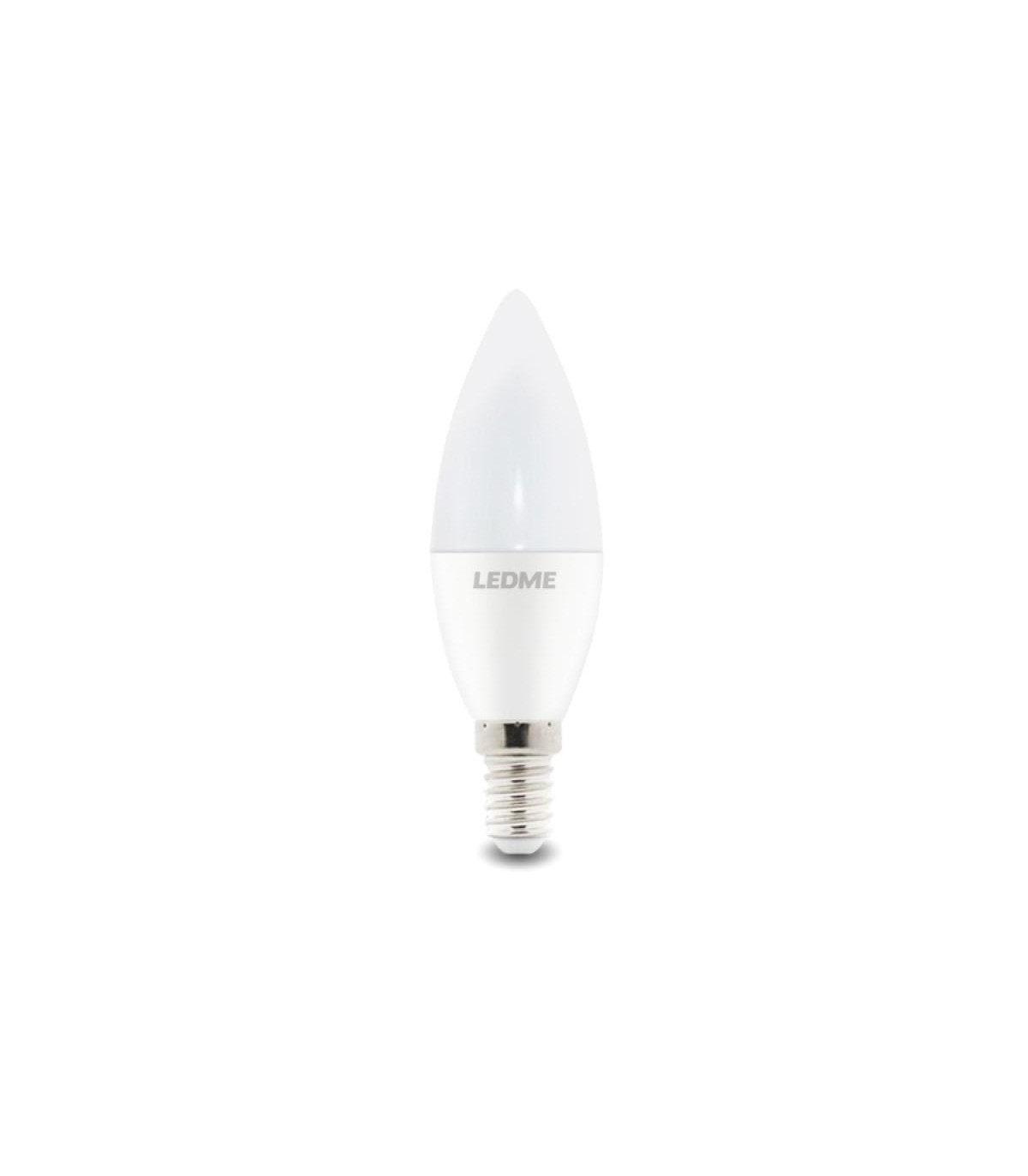 Bombilla Led Vela 6W 500Lm 270º E14