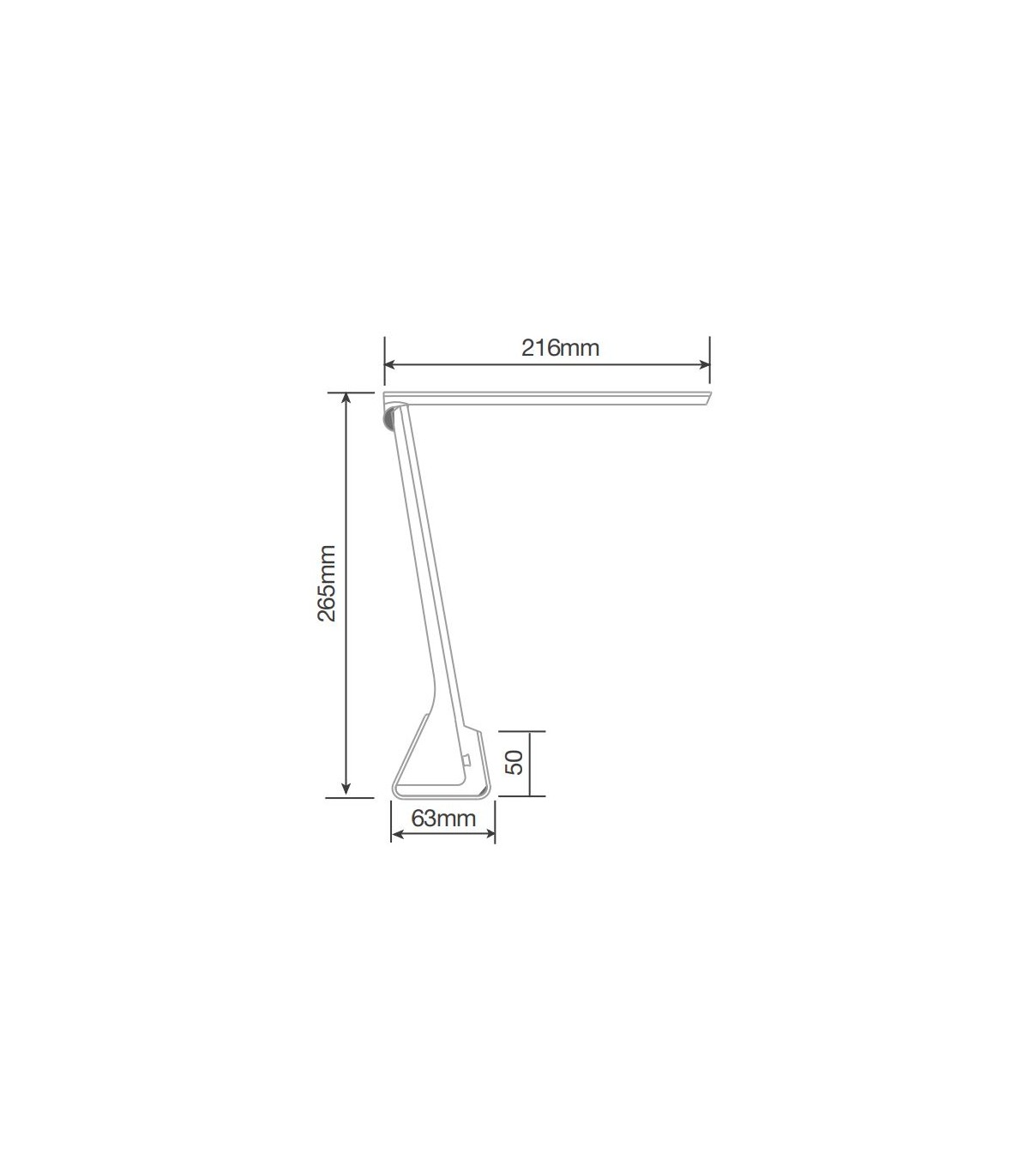 Flexo Lined Blanco 4W 3 Niveles