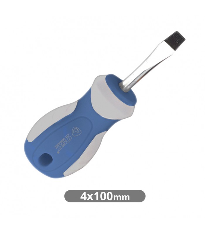 Destornillador Plano CR-V 4x100mm