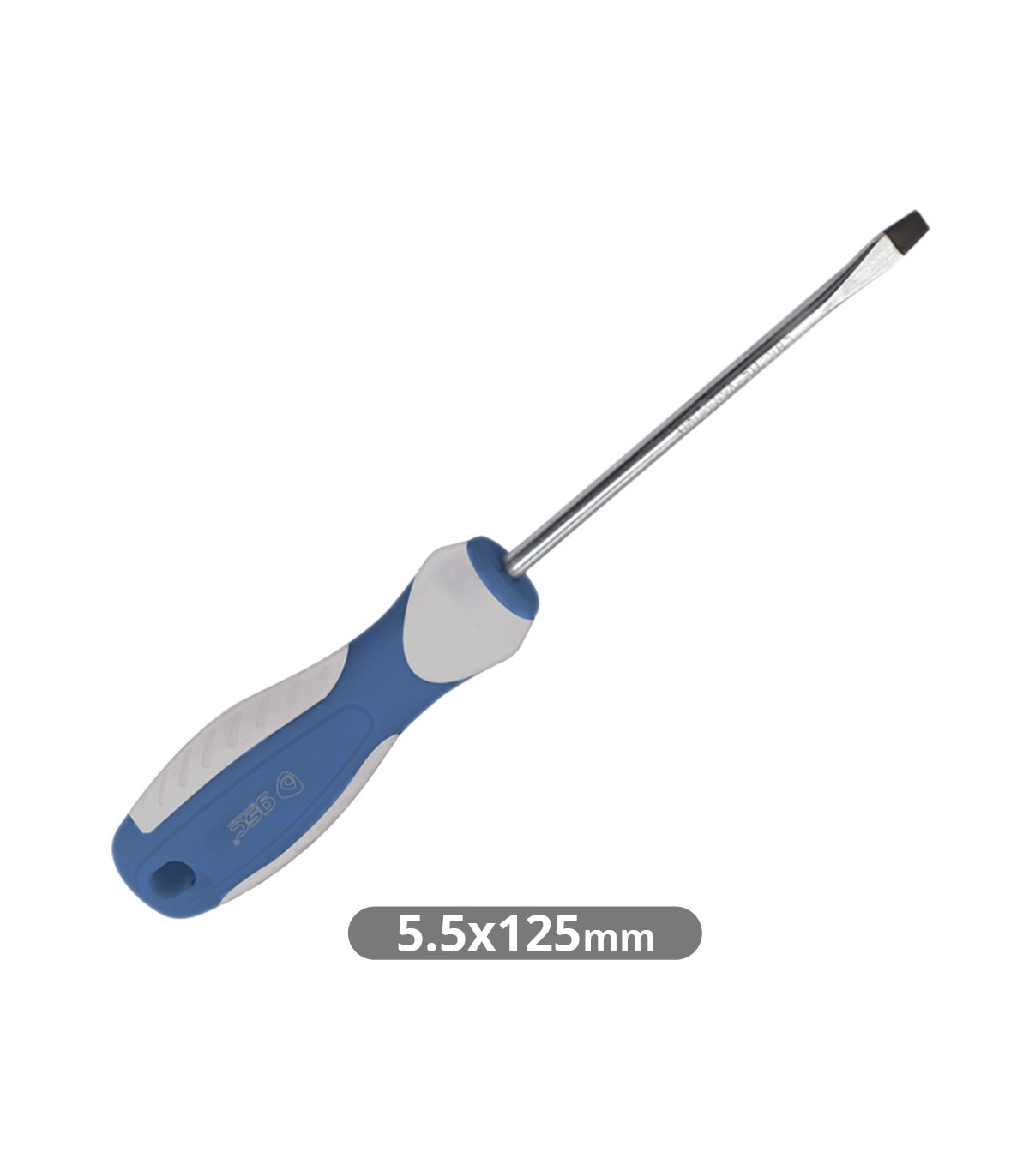 Destornillador Plano CR-V 5.5x125mm