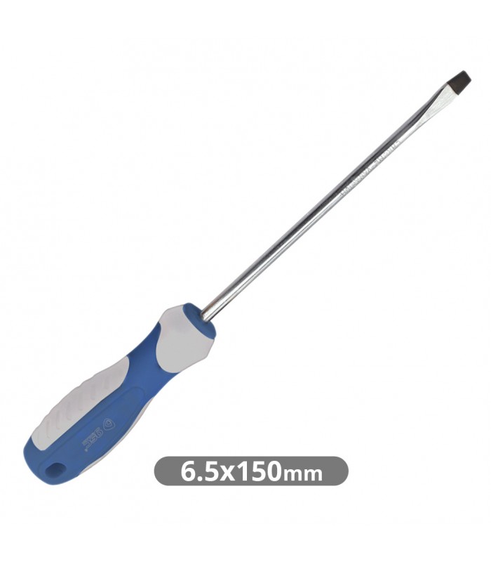 Destornillador Plano CR-V 6.5x150mm
