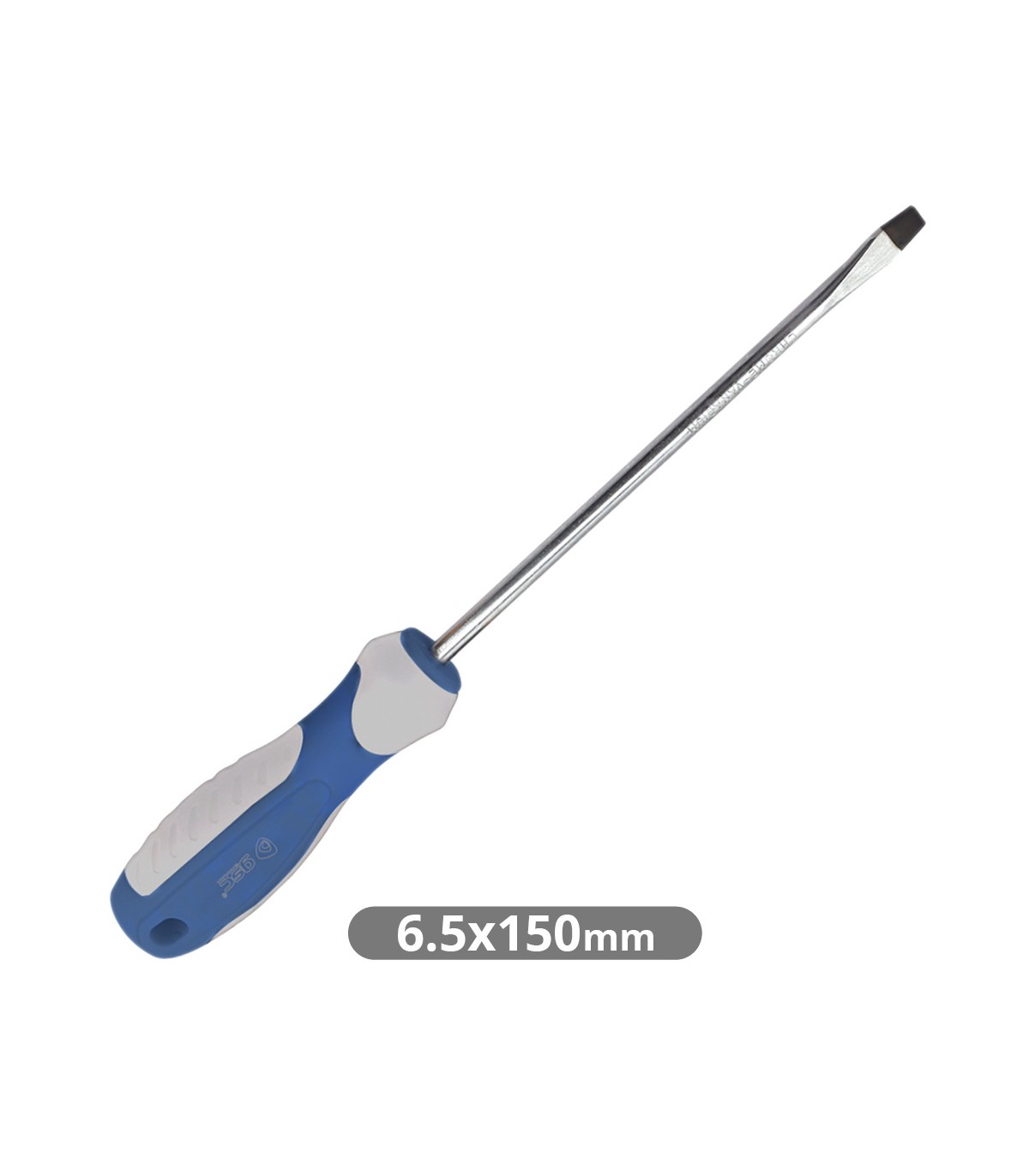 Destornillador Plano CR-V 6.5x150mm