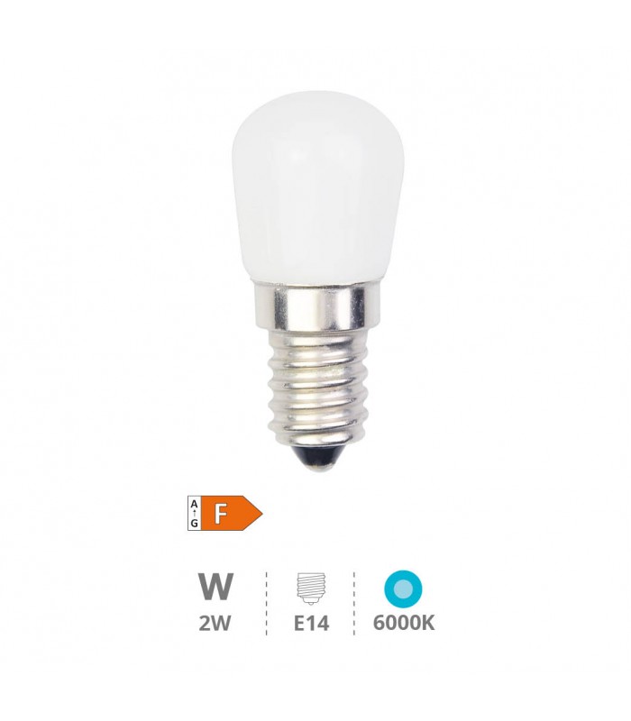Bombilla Led Pebetera 2W 200Lm E14 6000K