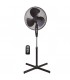 Ventilador De Pie 45W 43cm Negro