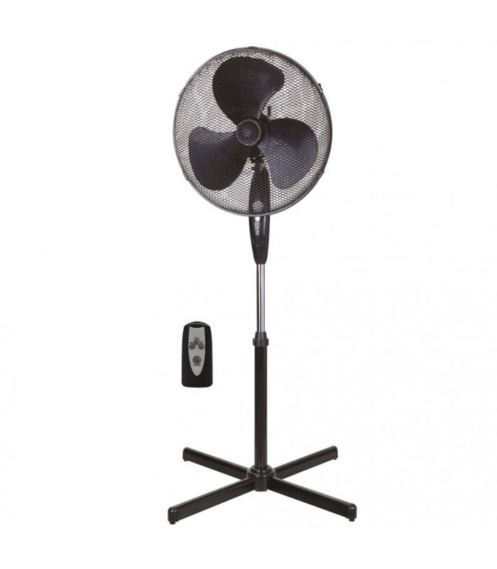 Ventilador De Pie 45W 43cm Negro