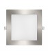Downlight Led 20W 2000Lm IP20 Cuadrado Níquel CCT