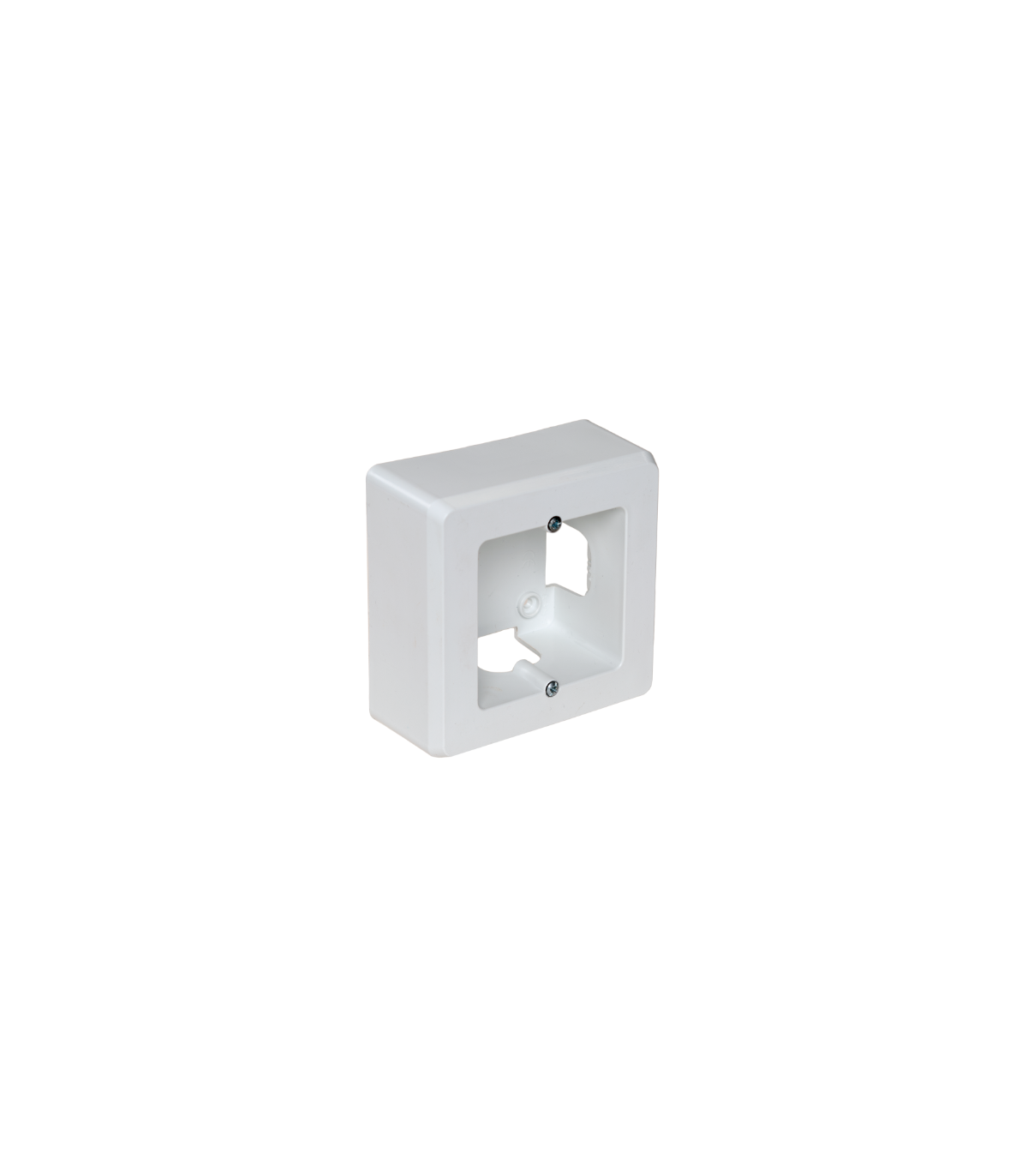 Zócalo Superficie 1 Elemento Blanco