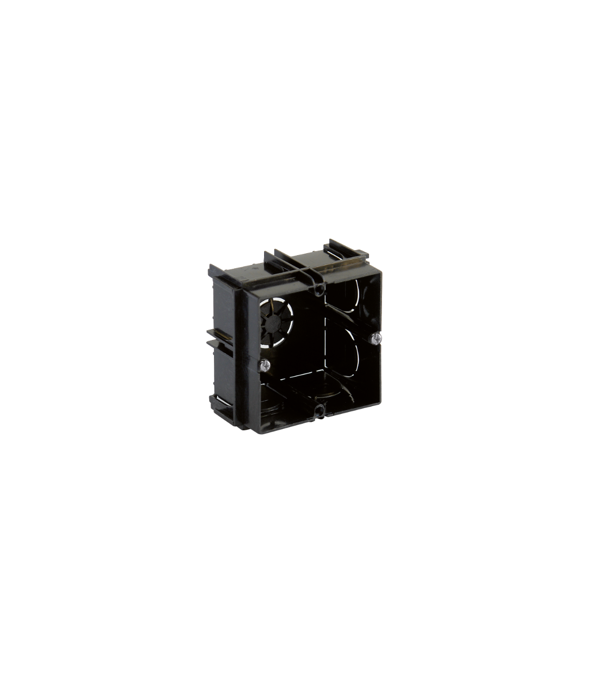 Caja de mecanismos de empotrar 1 elemento 65x65x40mm Universal Enlazable