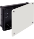 Caja Empalme 200x130x60mm Tapa Tornillos