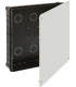 Caja Empalme 250x250x60mm Tapa Tornillos