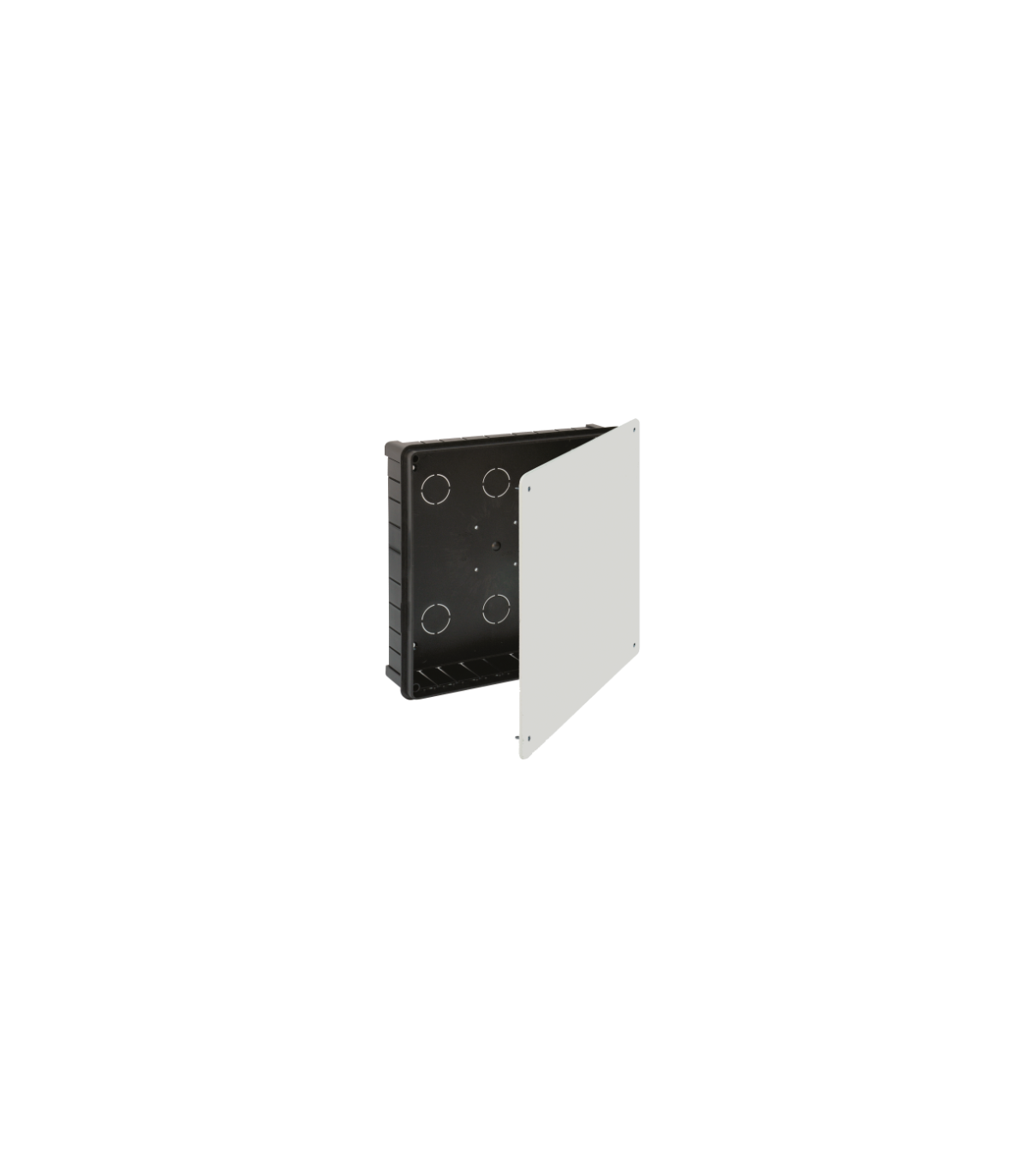 Caja Empalme 250x250x60mm Tapa Tornillos