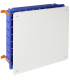 Caja Empalme Empotrar Tabique Hueco 250x250x50mm Tapa Tornillos