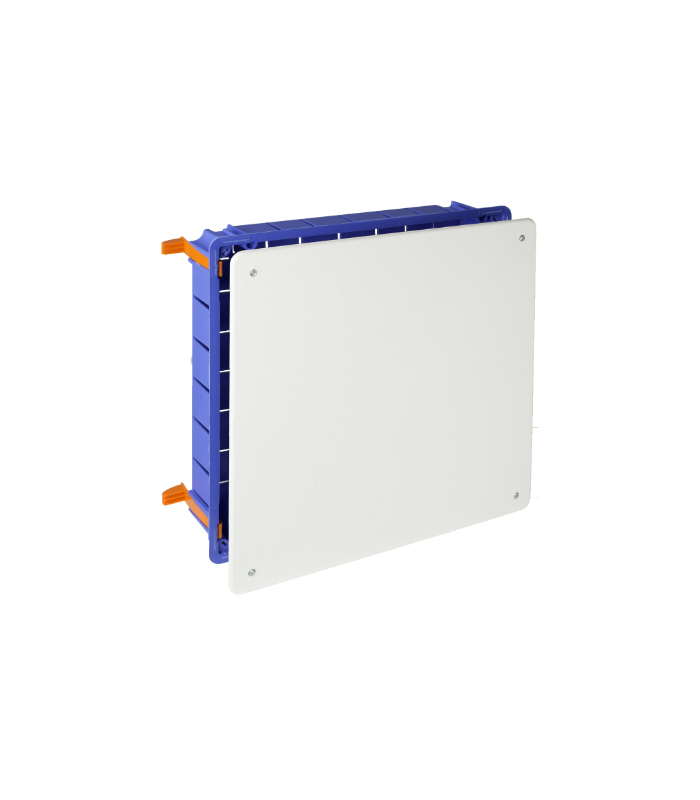 Caja Empalme Empotrar Tabique Hueco 250x250x50mm Tapa Tornillos