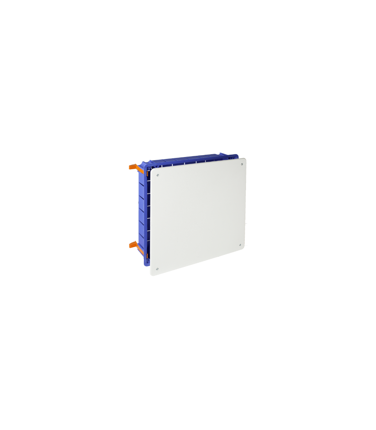 Caja Empalme Empotrar Tabique Hueco 250x250x50mm Tapa Tornillos
