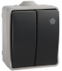 Conmutador Doble Estanco M-20