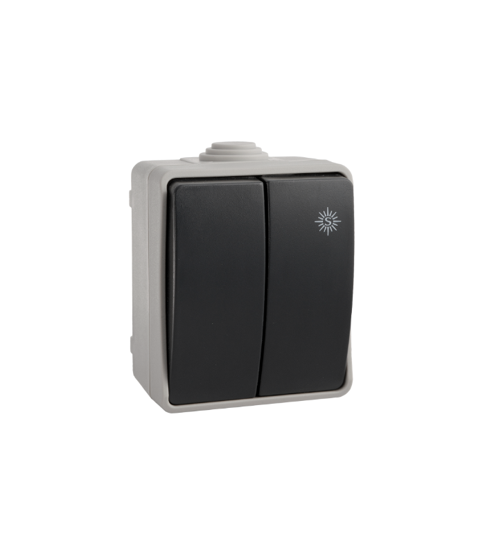 Conmutador Doble Estanco M-20
