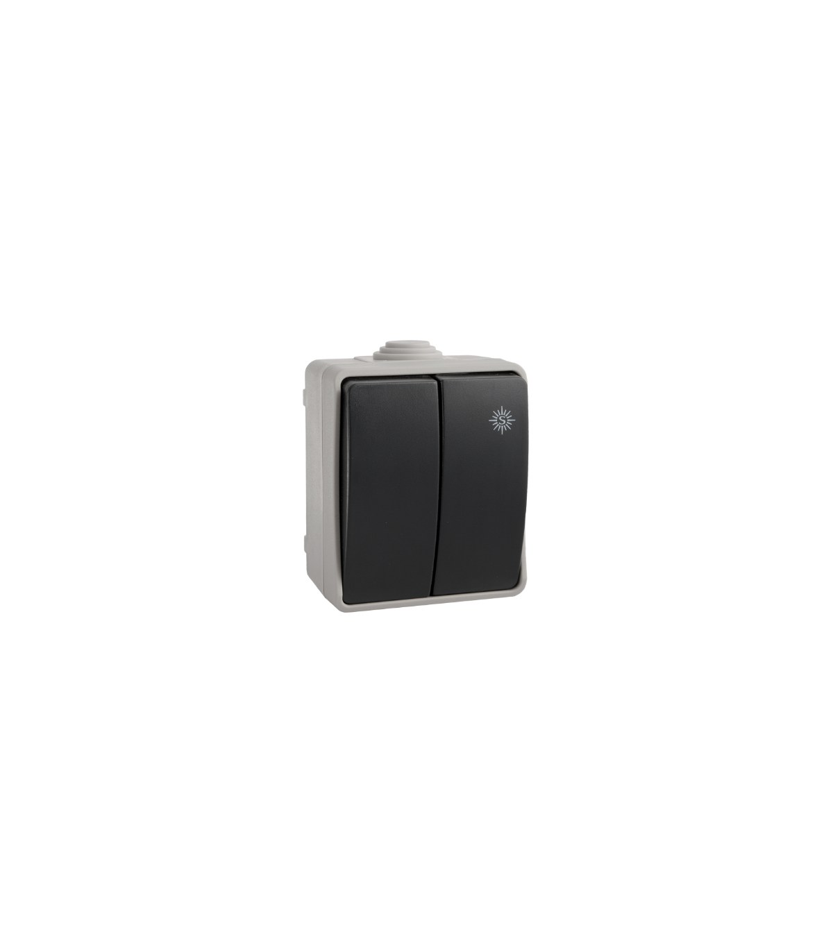 Conmutador Doble Estanco M-20