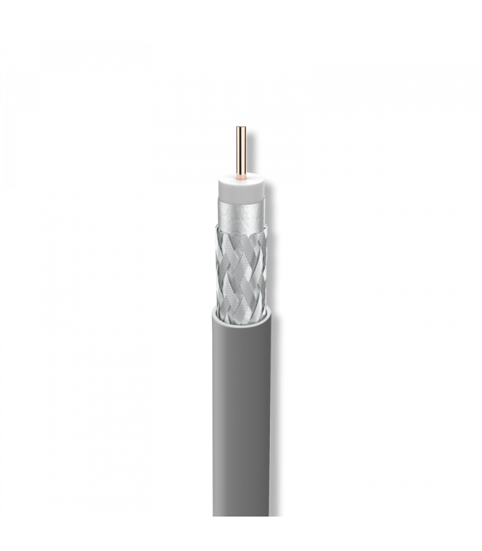 Cable Coaxial CXT PVC 19VAtC Blanco -Metro-