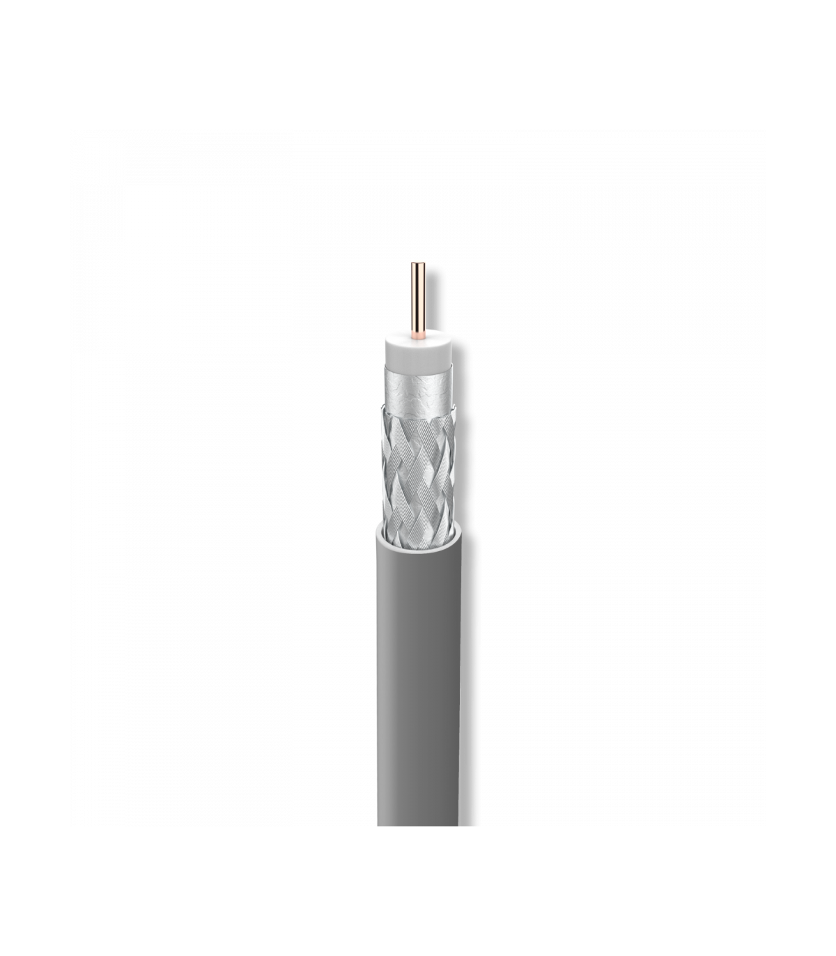Cable Coaxial CXT PVC 19VAtC Blanco -Metro-