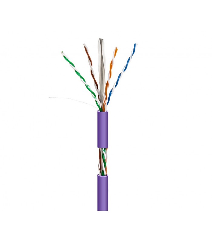 Cable Datos UTP CAT6 Dca CCA LSZH Metro