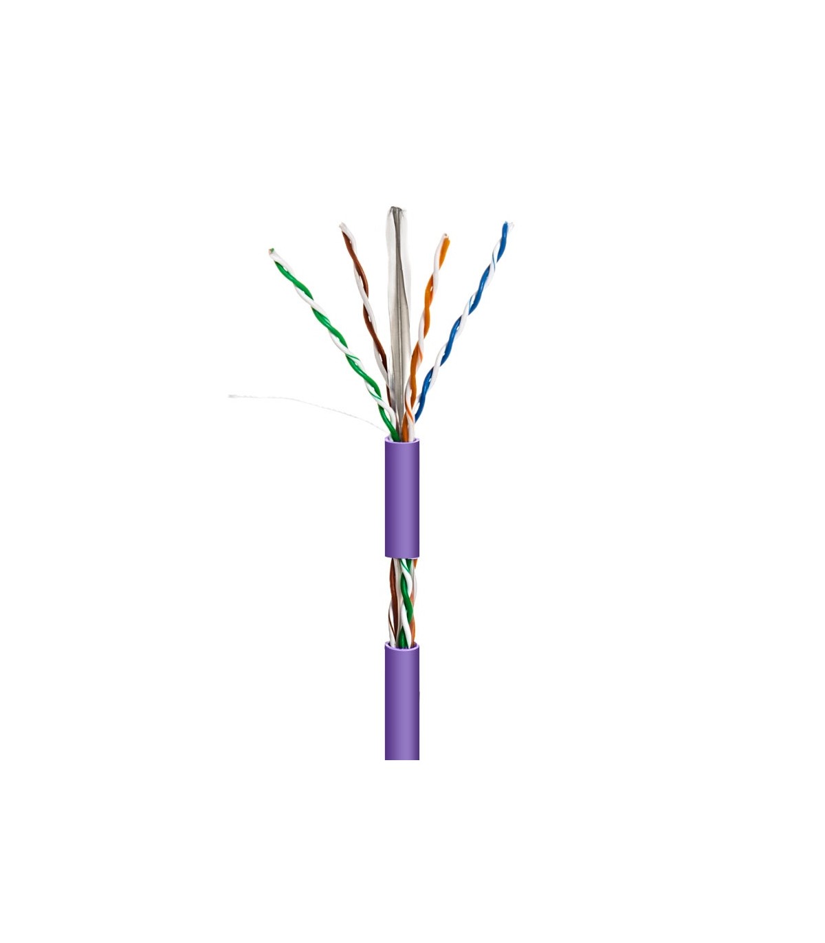 Cable Datos UTP CAT6 Dca CCA LSZH Metro