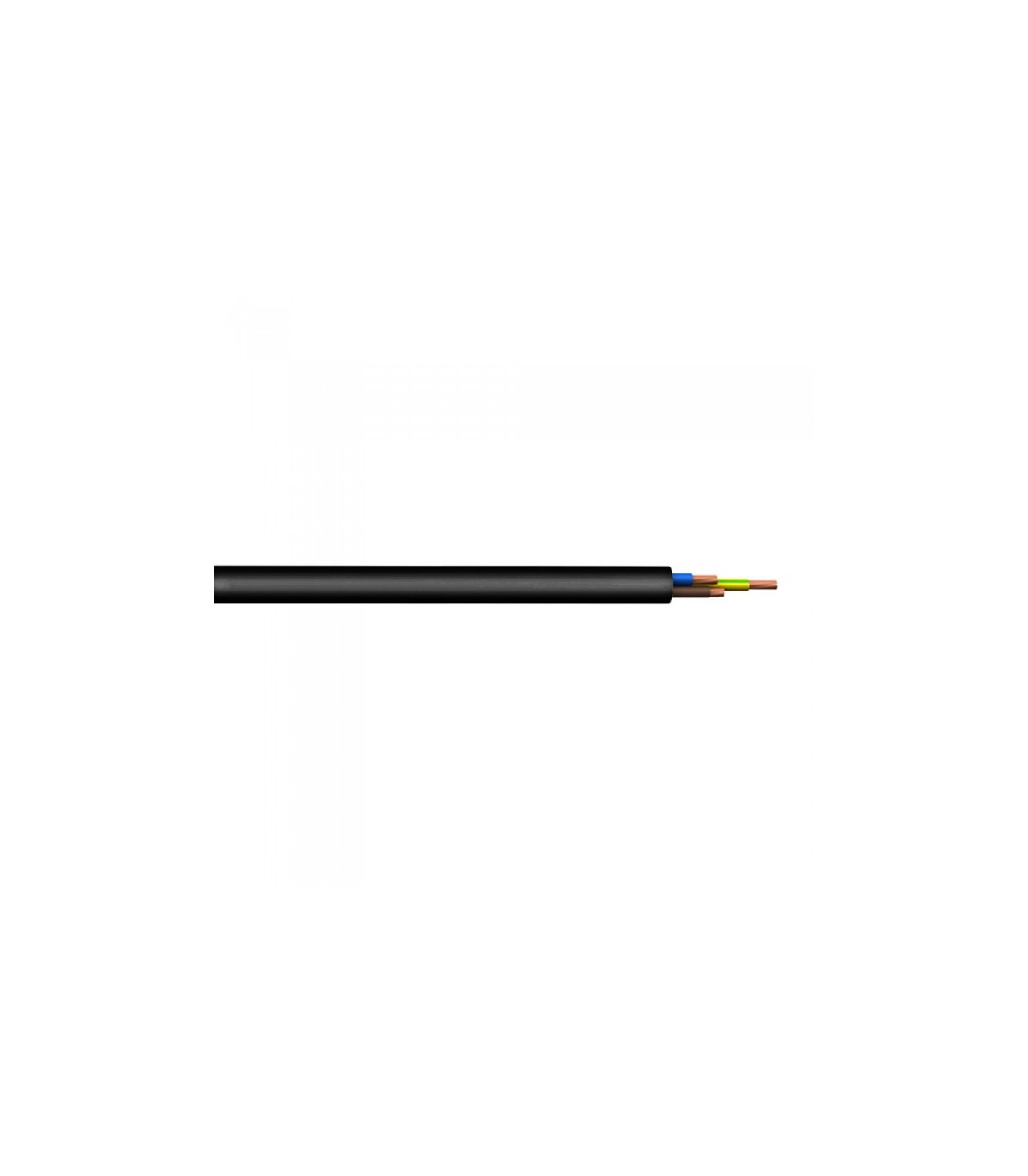 Manguera RV-K 1kV CPR 3x2.5mm² Negro -Metro-