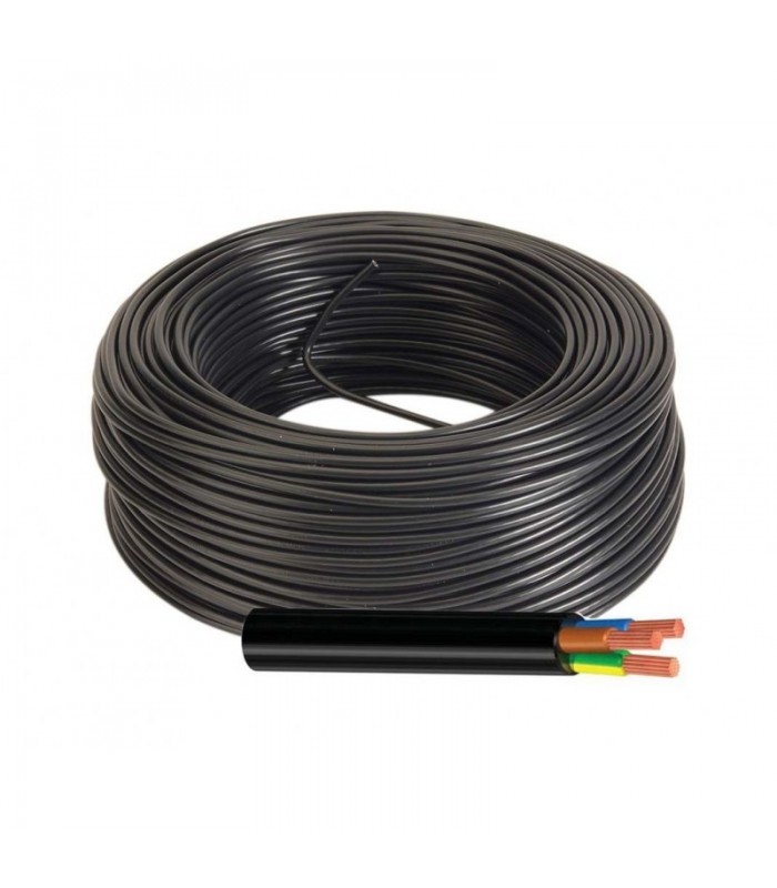Manguera RV-K 1kV CPR 3x2.5mm² Negro -Metro-
