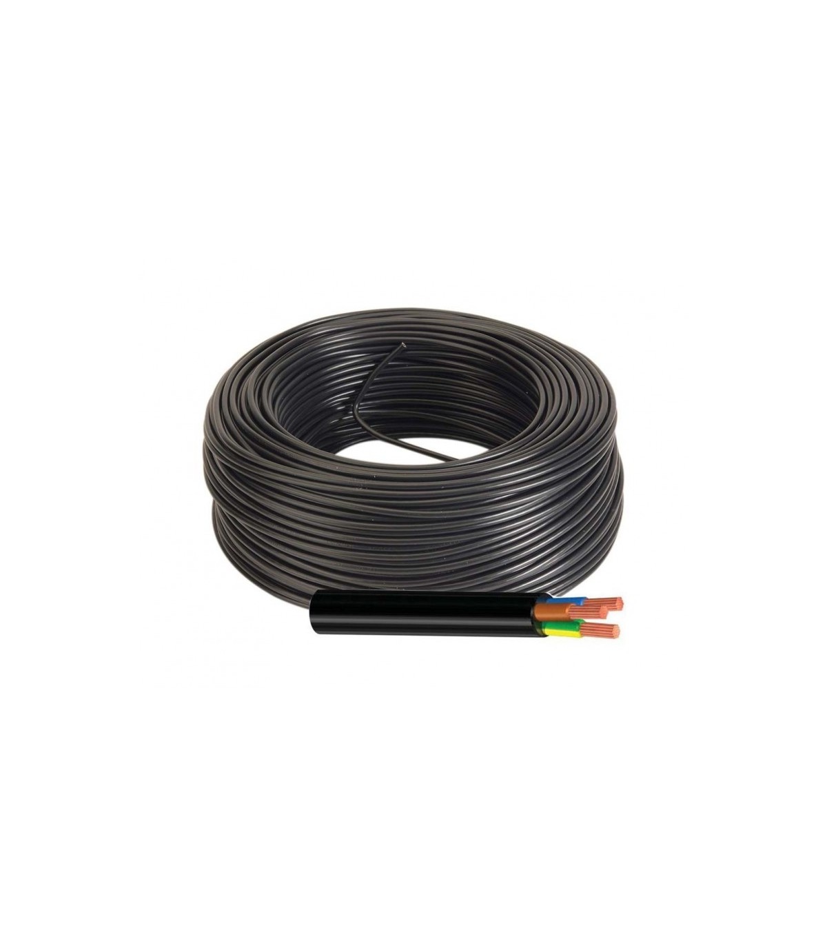 Manguera RV-K 1kV CPR 3x2.5mm² Negro -Metro-