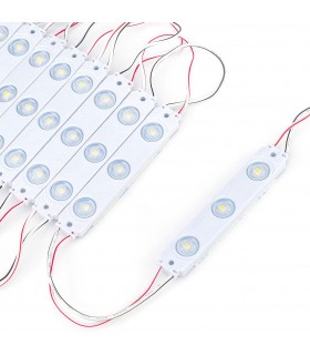 Módulo Led 1.5W 145LM 160º DC 12V IP65