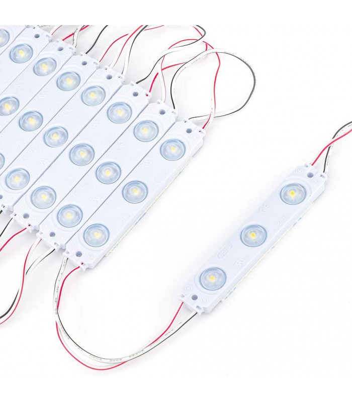Módulo Led 1.5W 145LM 160º DC 12V IP65