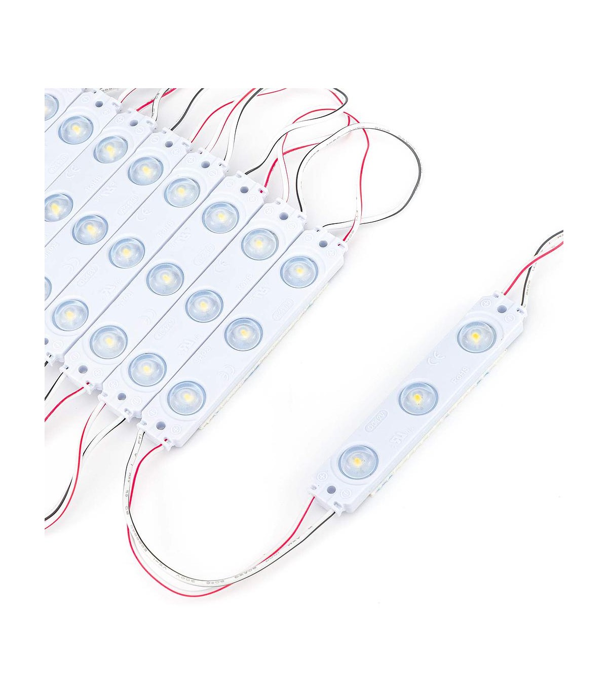 Módulo Led 1.5W 145LM 160º DC 12V IP65