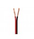 Cable Paralelo Rojo-Negro Polarizado 2x1mm -Metro-
