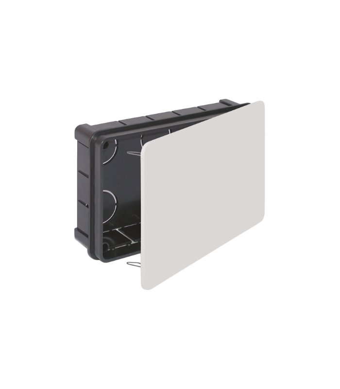 Caja Empalme 160x100x50mm Garra Metálica