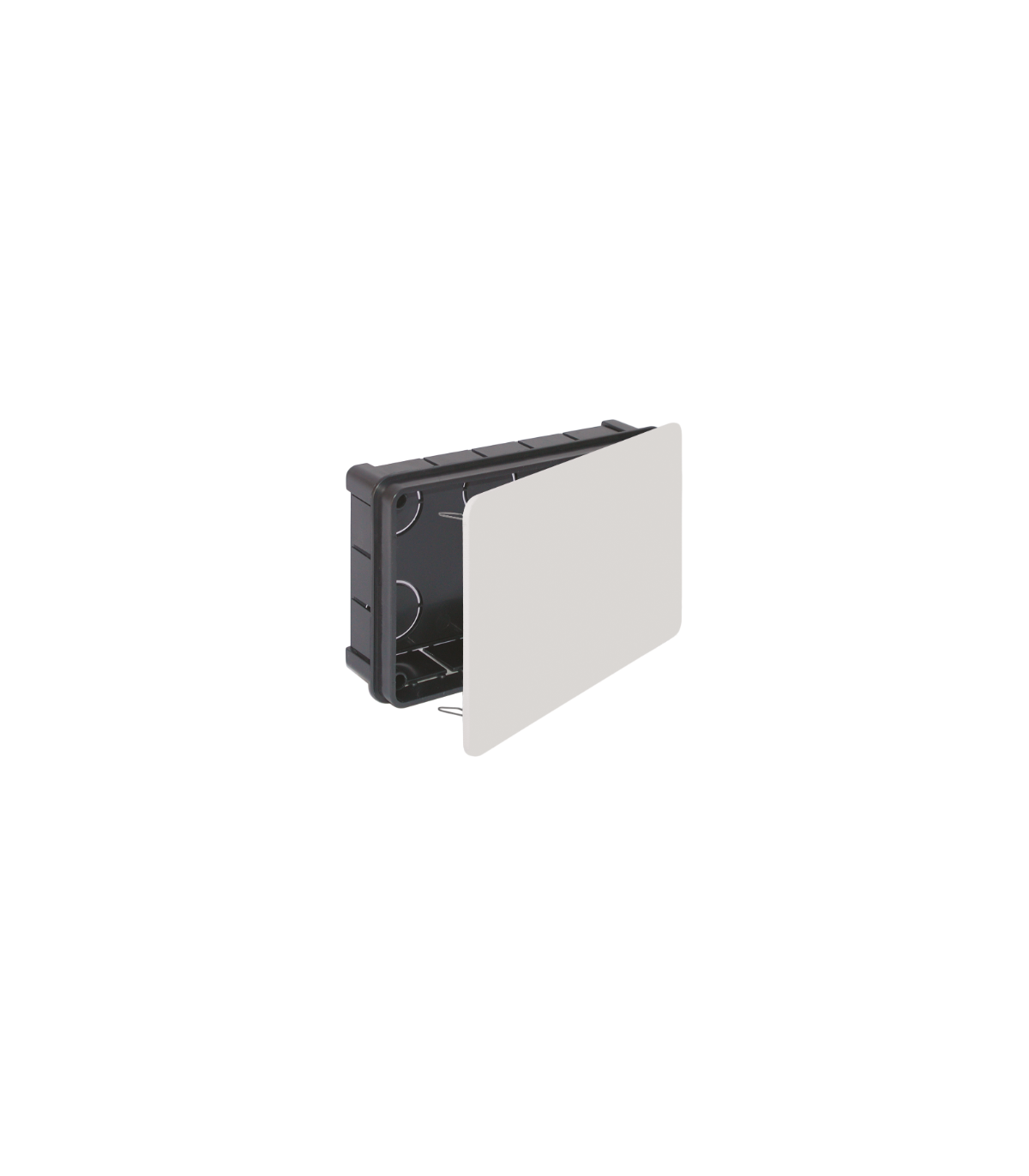 Caja Empalme 160x100x50mm Garra Metálica