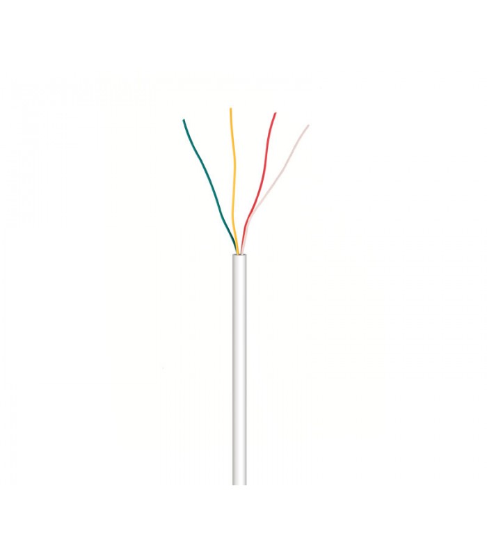 Manguera RTA CPR 4x0.22mm Blanco -Metro-