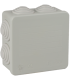 Caja Estanca Conos Cuadrada 80x80x35mm