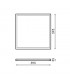 Panel Led TRIELLE PHILIPS 42W 4200Lm 60x60cm IP40
