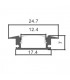 Perfil Aluminio SUB Empotrar -2 Metros-