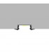 Perfil Aluminio SUB Empotrar -2 Metros-