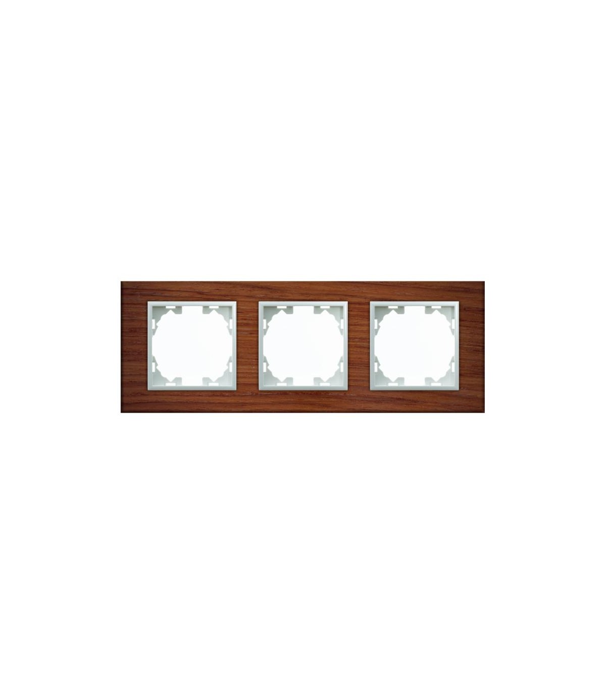 Marco Triple Madera Serie FM