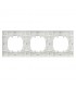 Marco Triple Madera Serie FM