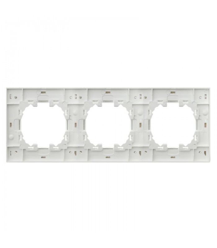 Marco Triple Madera Serie FM