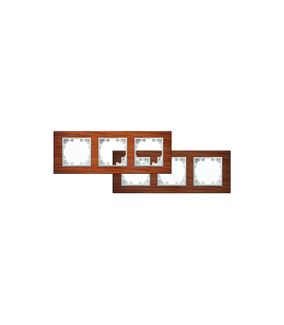 Marco Triple Madera Serie FM