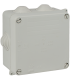 Caja Estanca Conos Cuadrada 100x100x60mm