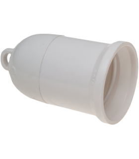 Portalámparas E27 Para Obra 4A 250V