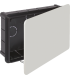Caja Empalme 200x130x60mm Garra Metálica