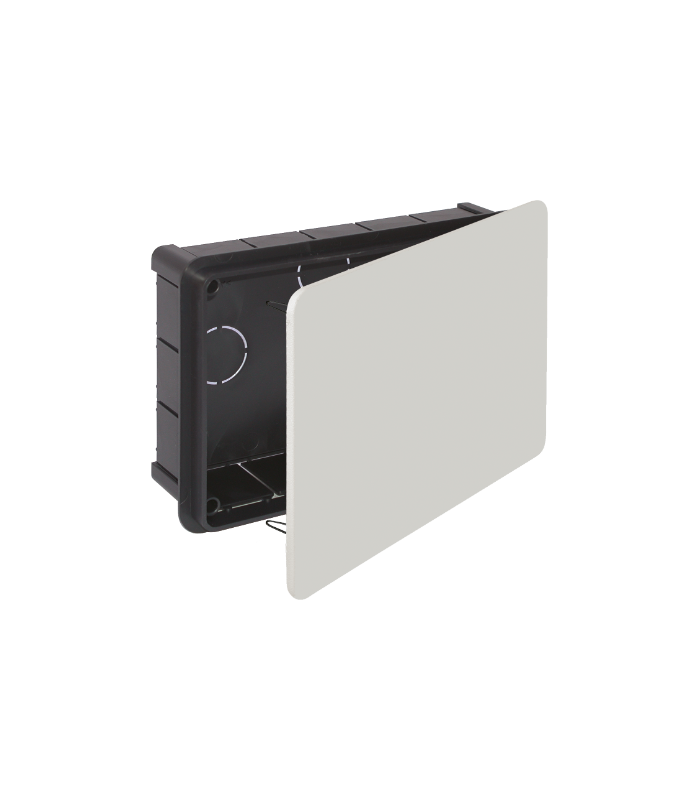 Caja Empalme 200x130x60mm Garra Metálica