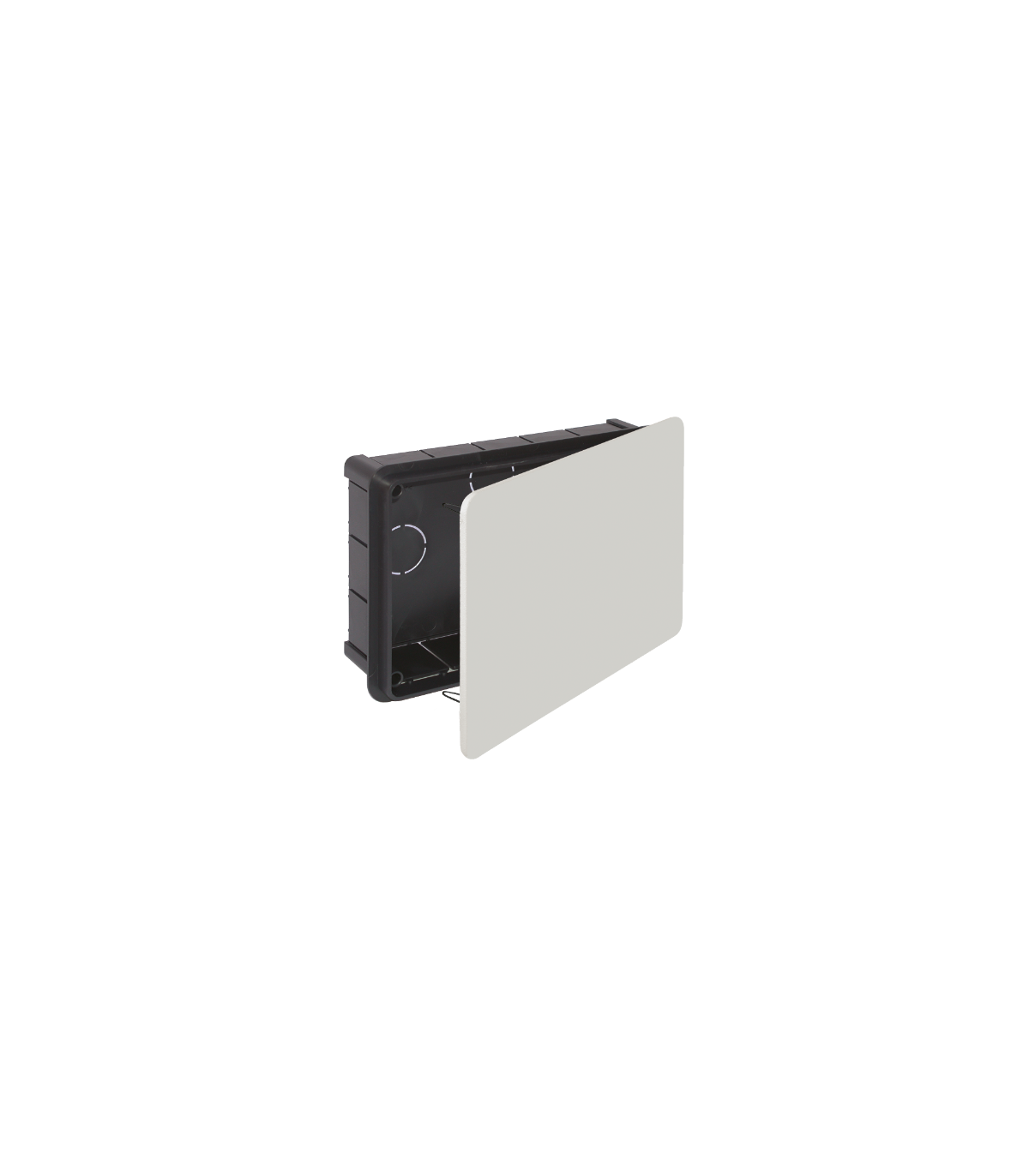 Caja Empalme 200x130x60mm Garra Metálica