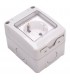 Base Schuko Estanca GSC 16A 250V IP55