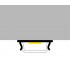 Perfil Aluminio FLEXIBLE Superficie -2 Metros-